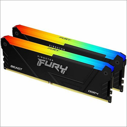 KF436C17BB2AK2/16 Kingston FURY Beast 16GB 3600 MHz DDR4 Desktop Memory 740617337440